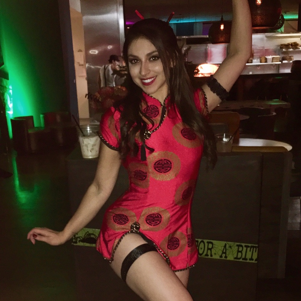 Sexy Samurai Cosplay/Halloween Outfit